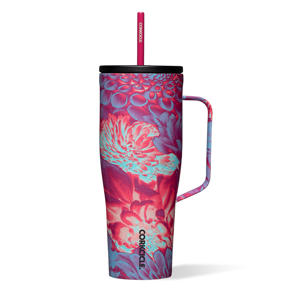 Cold Cup XL - 30oz / Dopamine Floral