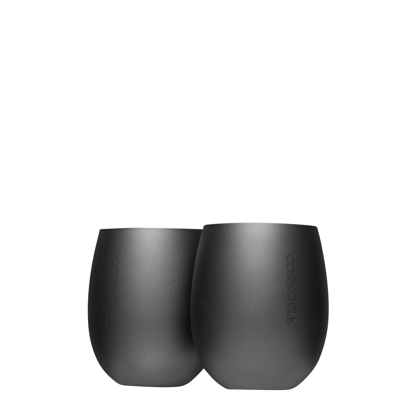 Sommelier Stemless Set (2) - Travel Daily Fit