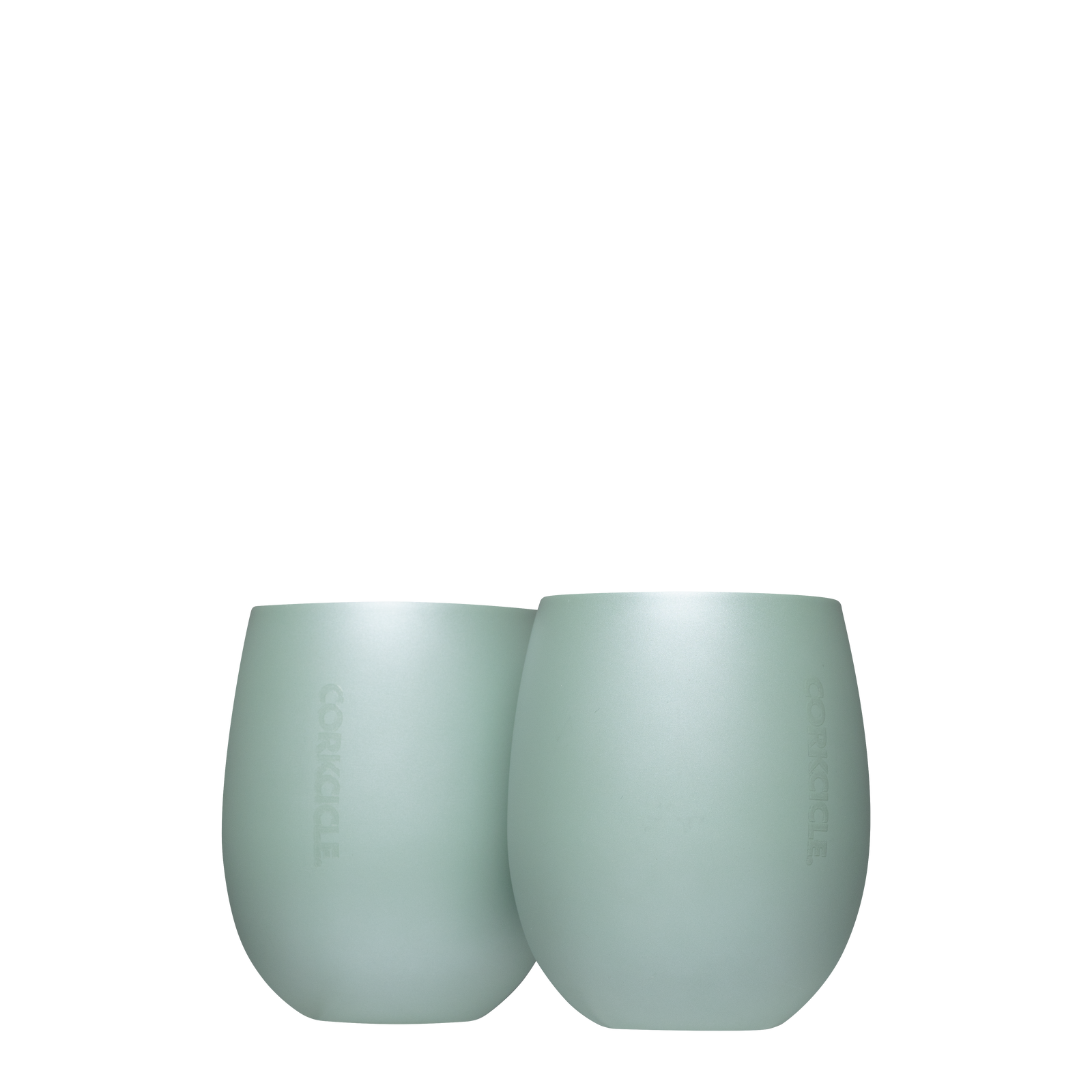 Sommelier Stemless Set (2) - Travel Daily Fit