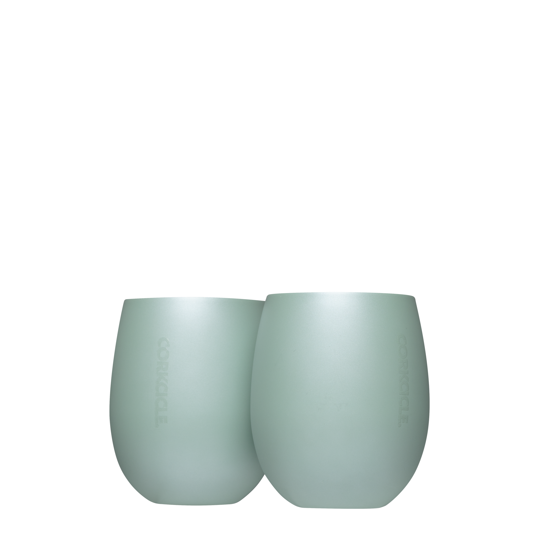 Sommelier Stemless Set (2) - Travel Daily Fit