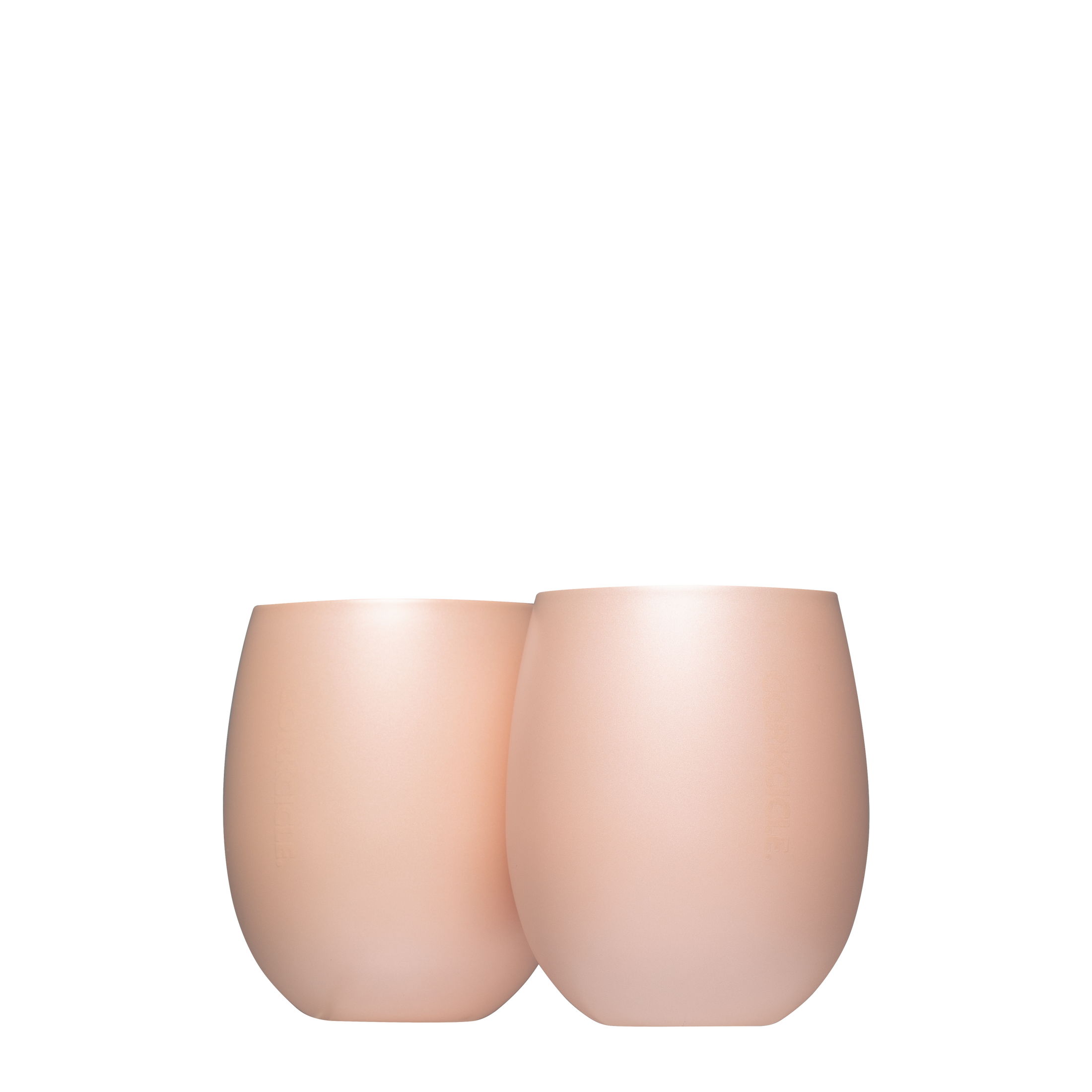 Sommelier Stemless Set (2) - Travel Daily Fit