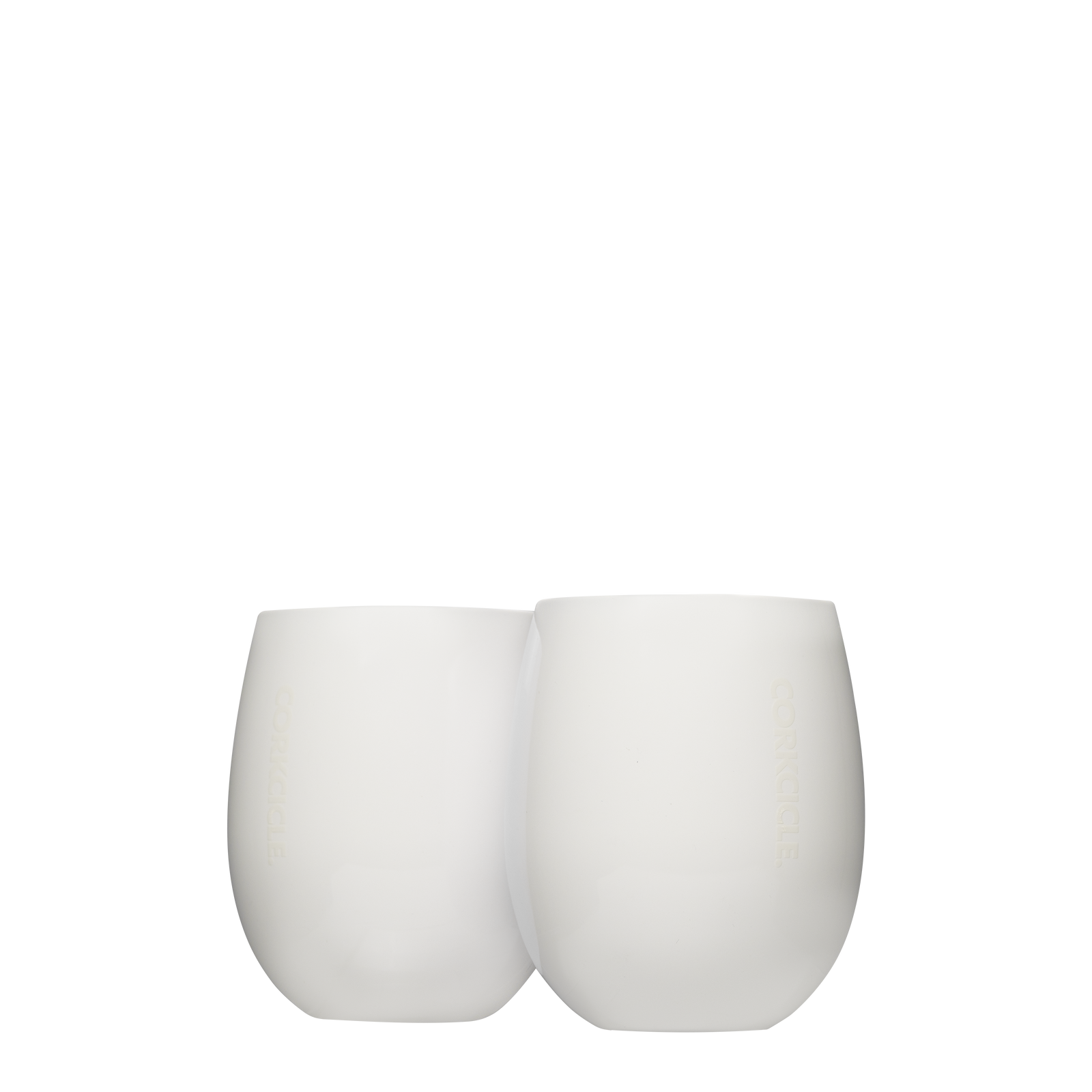 Sommelier Stemless Set (2) - Travel Daily Fit