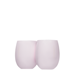 Sommelier Stemless Set (2) - Travel Daily Fit