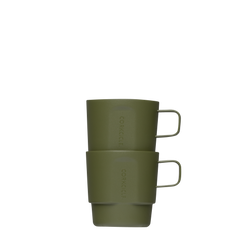 Cafe Stacker Set (2) - Clean Daily Carry