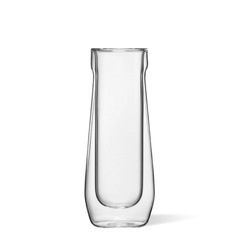 Stemless Flute Glass Set (2) - Essential Bright Pack