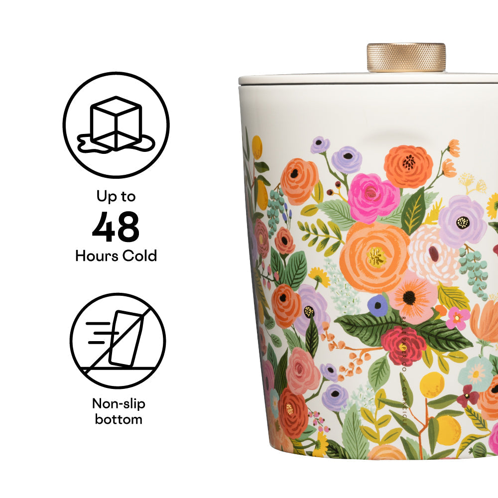 Rifle Paper Co. Ice Bucket - Fresh Sip