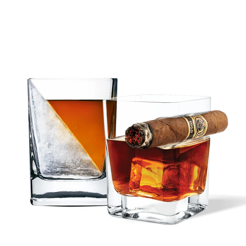 Whiskey Wedge + Cigar Glass Bundle - Default Title